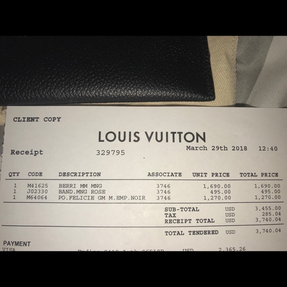 Sold Pochette Felice - Picture 6 of 7